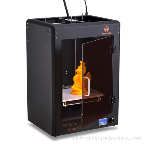 High precision digital level 3D Printer , MINGDA digital phone case 3d printer Glitar 5C,3d printer models